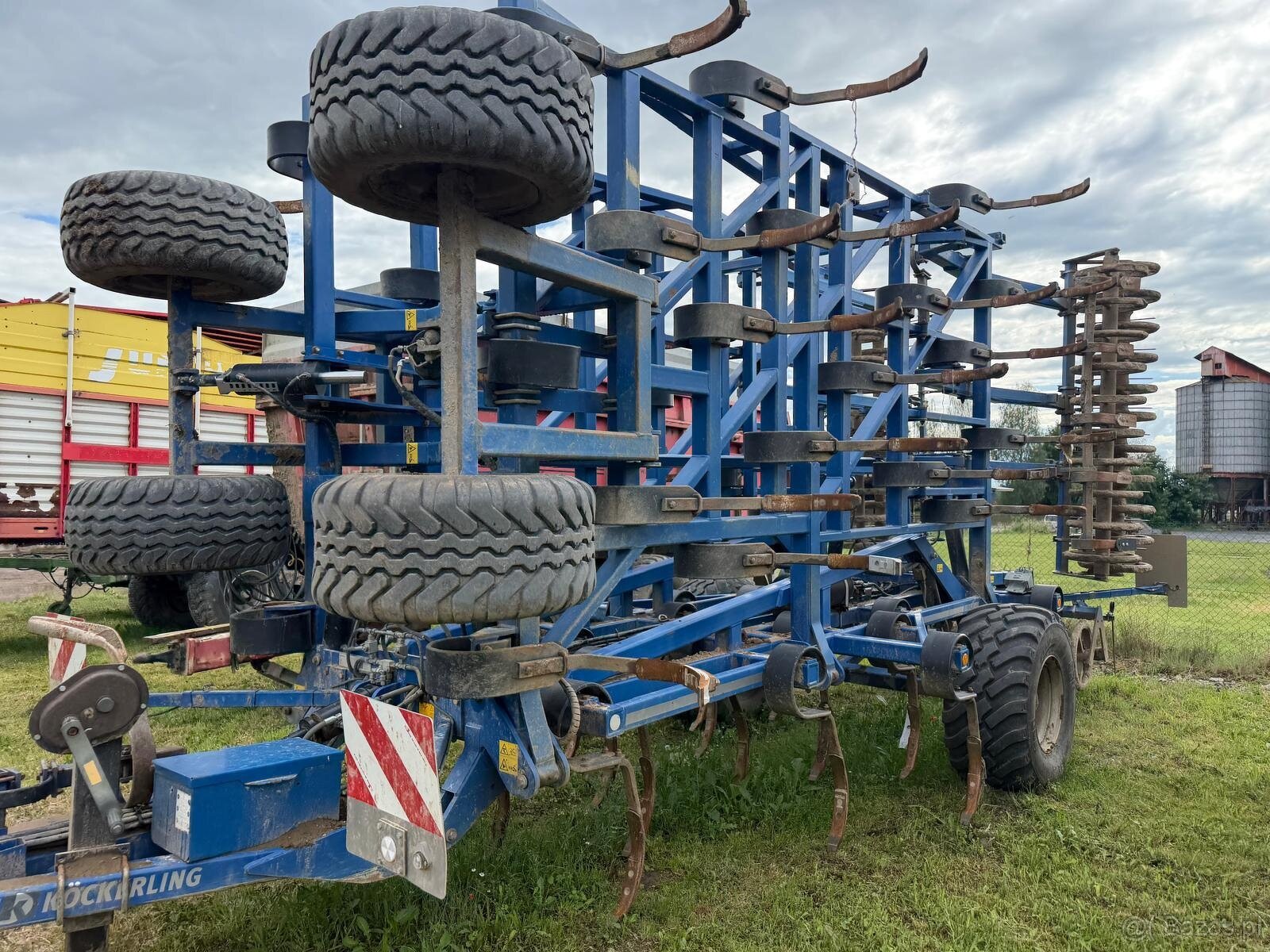 Agregat uprawowy bezorkowy Kockerlling Vario 750 rok prod. 2 - 7