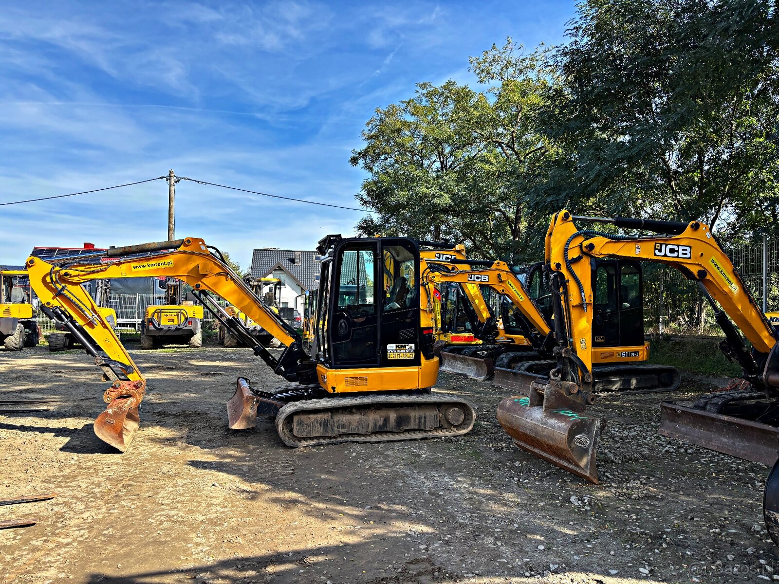 JCB 55Z-1 MINI-KOPARKA 2020R. | JCB 51 8050 8060 8055 CAT 30 - 7