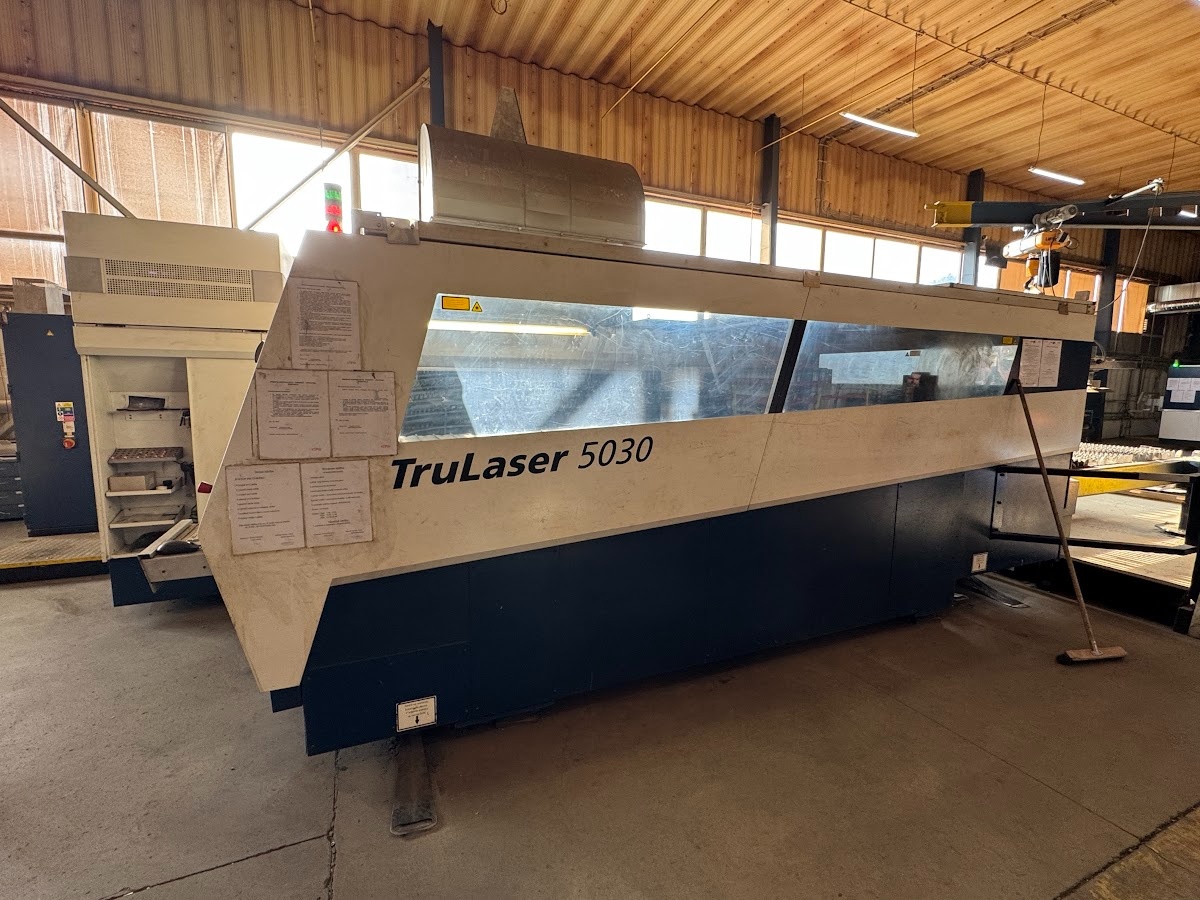 Trumpf TruLaser 5030 - Wycinarka laserowa - 7