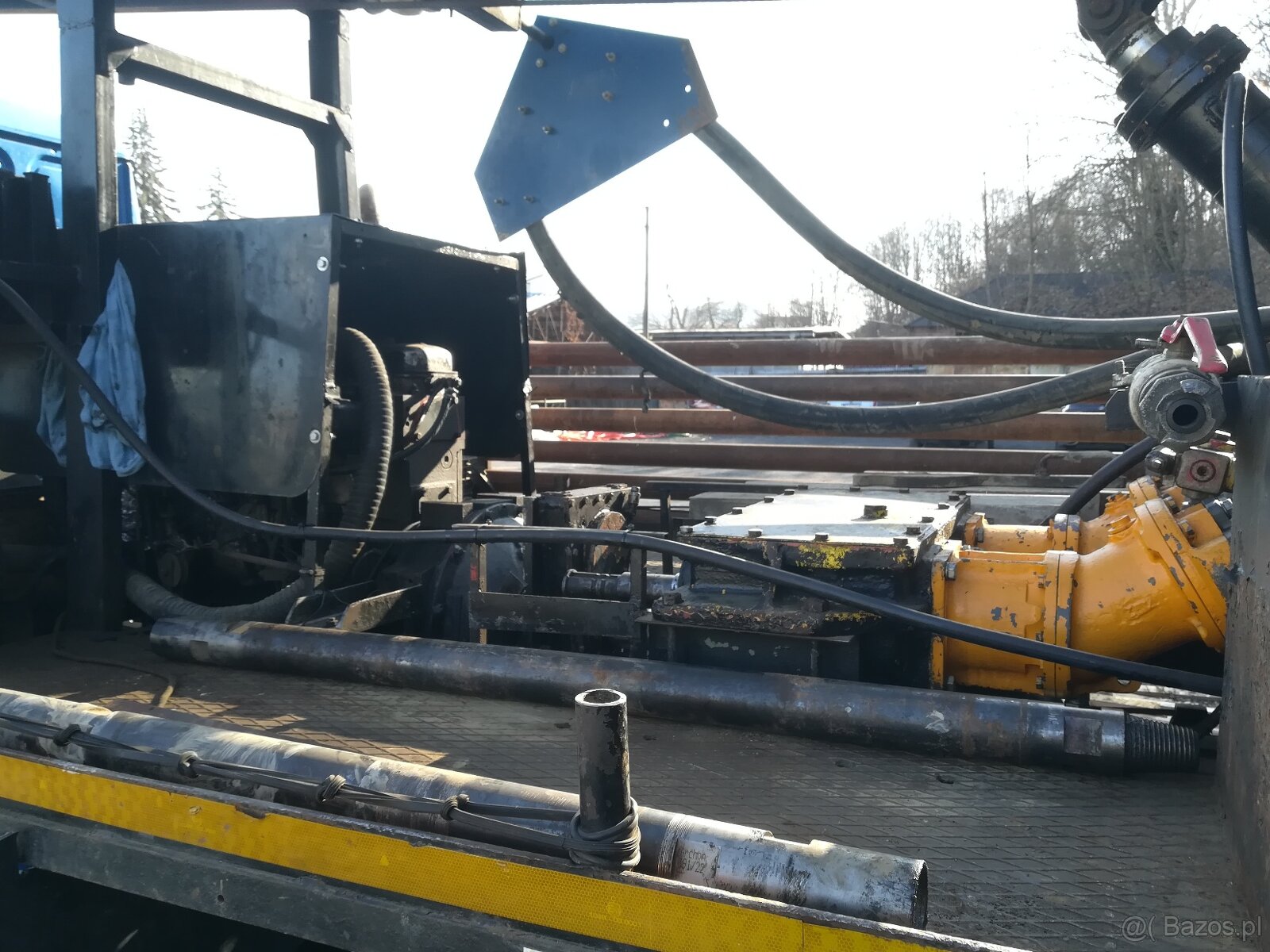 Sprzedam wiertnicę URB 2A2 na podwoziu STAR - 7