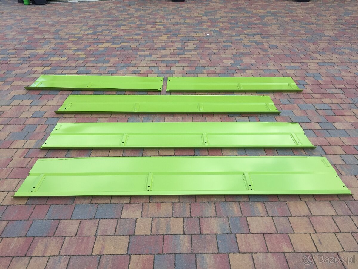 Claas heder V1050, zbożowy 10,5m, podłoga, stół typ 716, Lex - 7