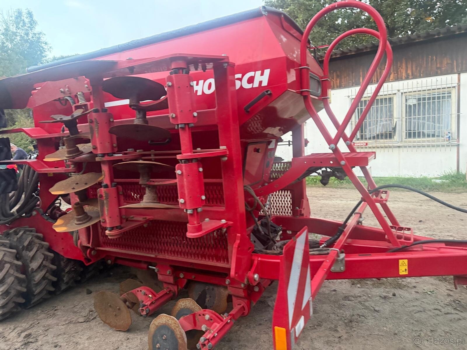 Agregat Uprawowo-Siewny Horsch Pronto 4DC rok prod. 2020 Mon - 7