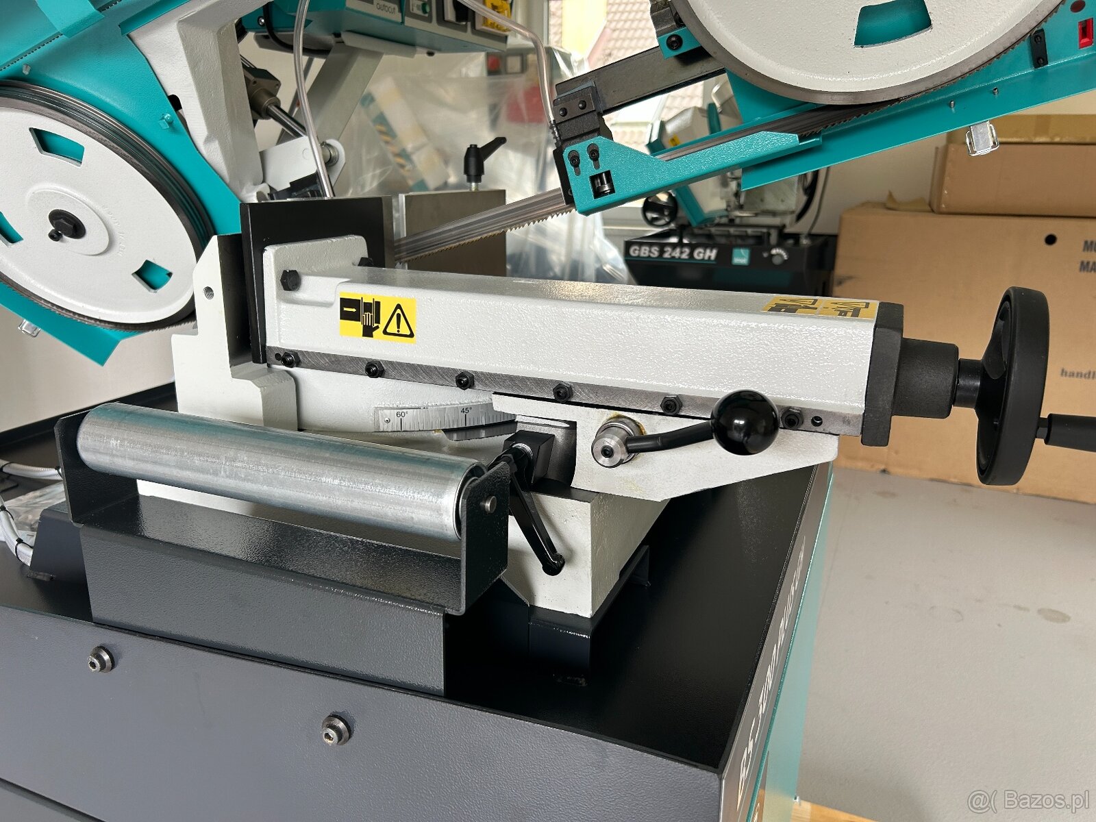 Przecinarka taśmowa IMET BS 300 PLUS GH – Dostępna od ręki - 7