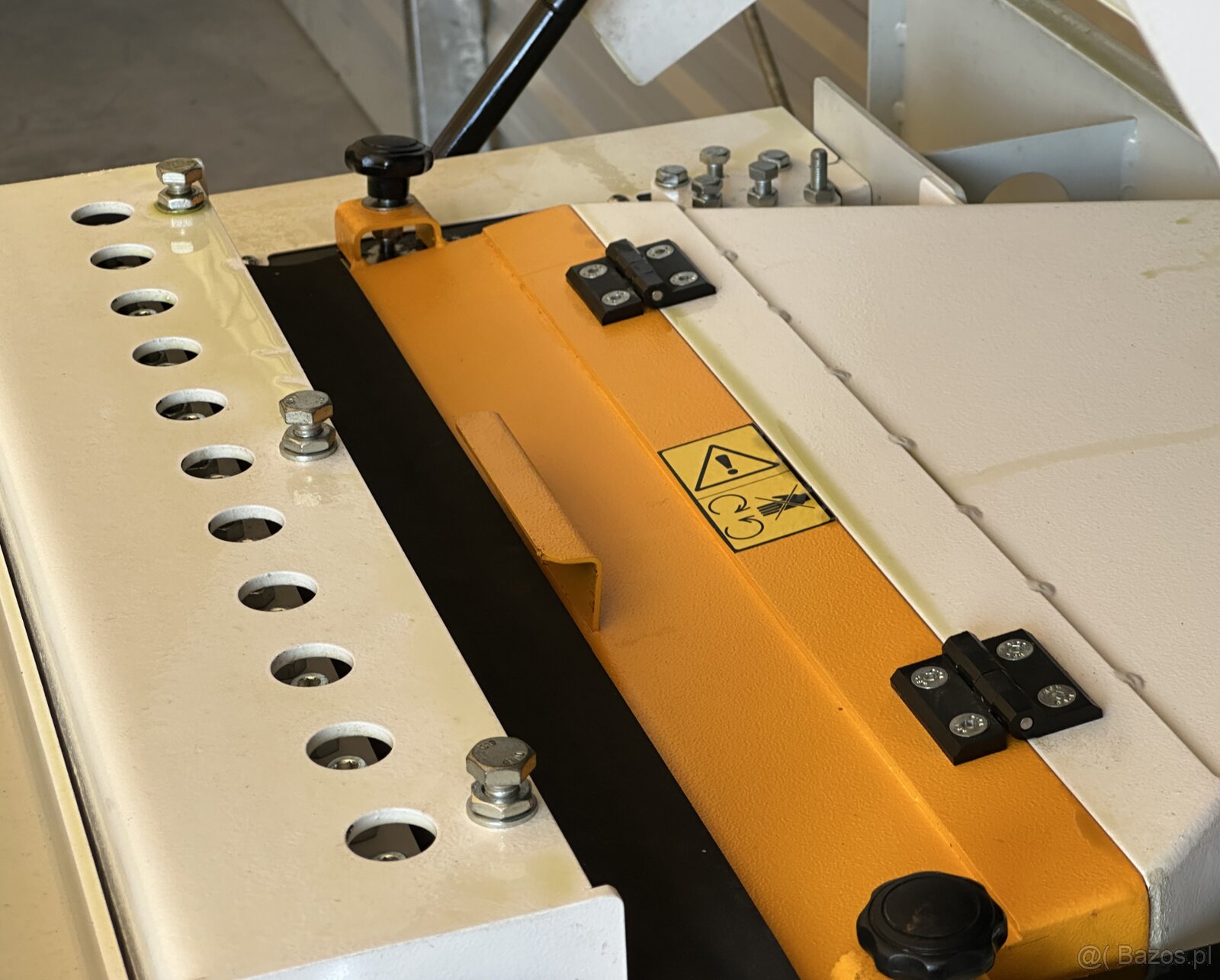 Grubościówka 530 mm | 5,5 kW | 4 noże | Elektryczny podnoszo - 7