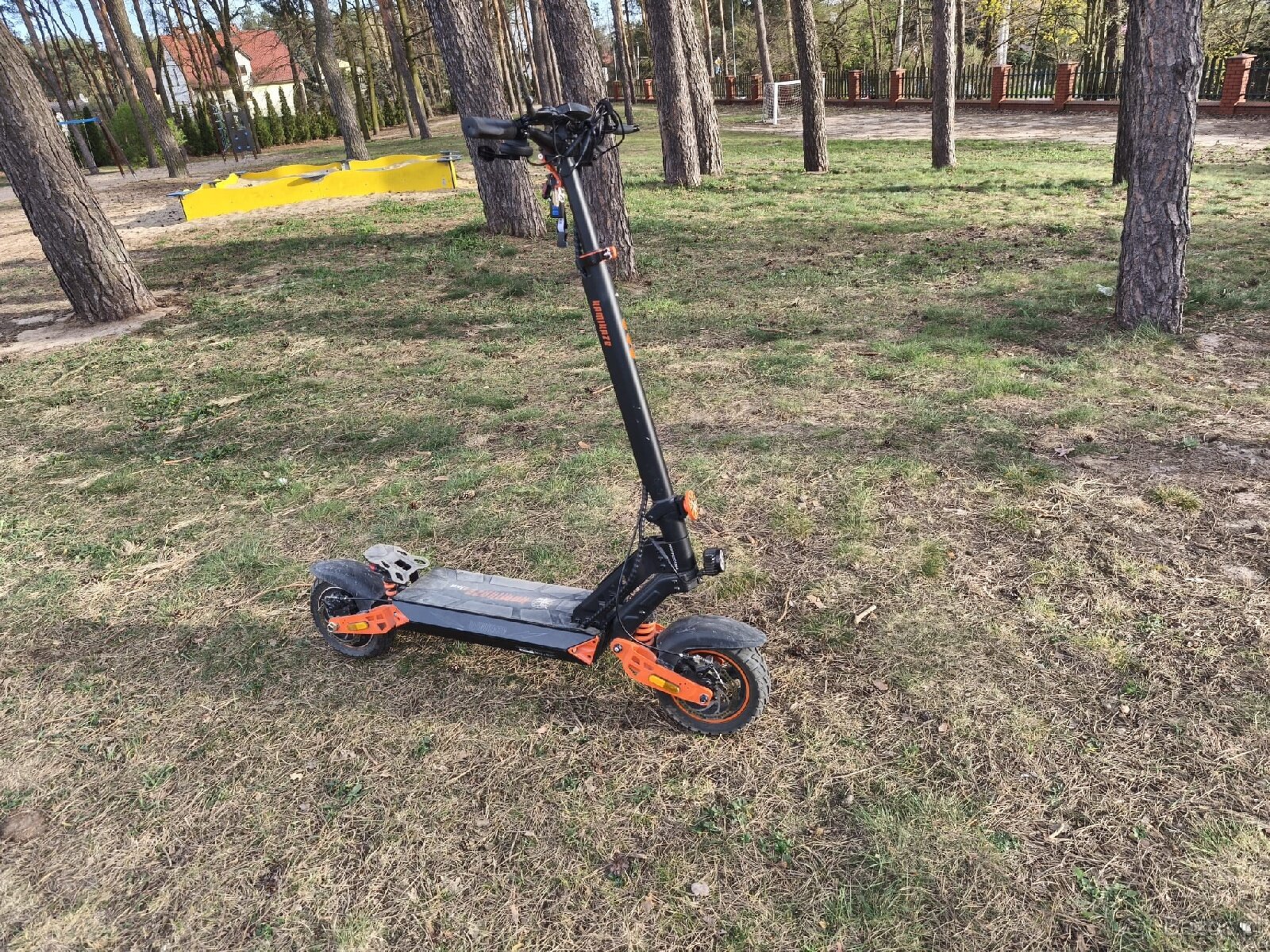 Hulajnoga elektryczna KAMIKAZE K1 Plus - 7