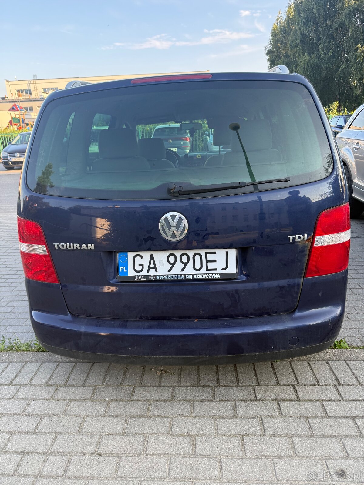 Touran 1,9 tdi BKC 260000km - 7