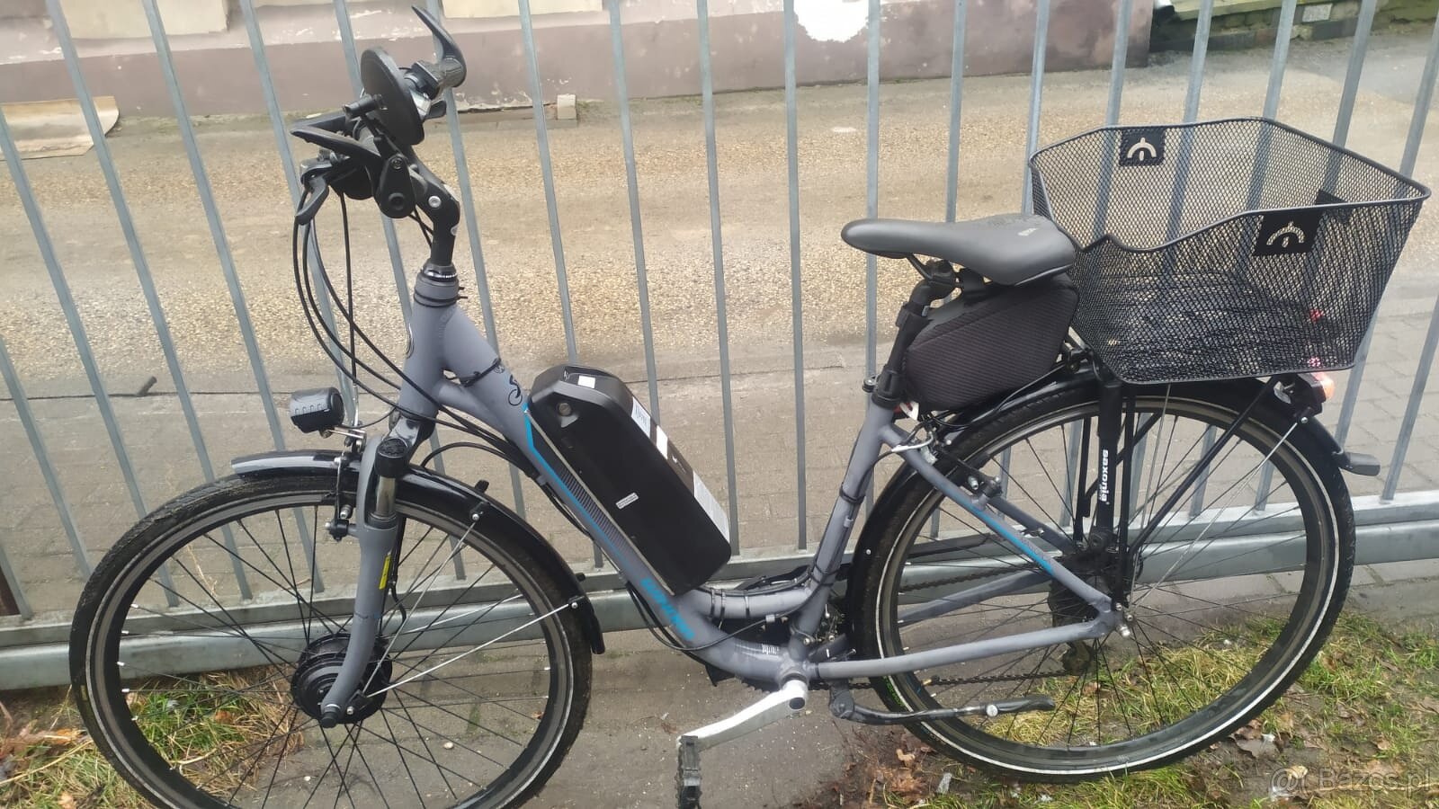 Rower elektryczny. - 7