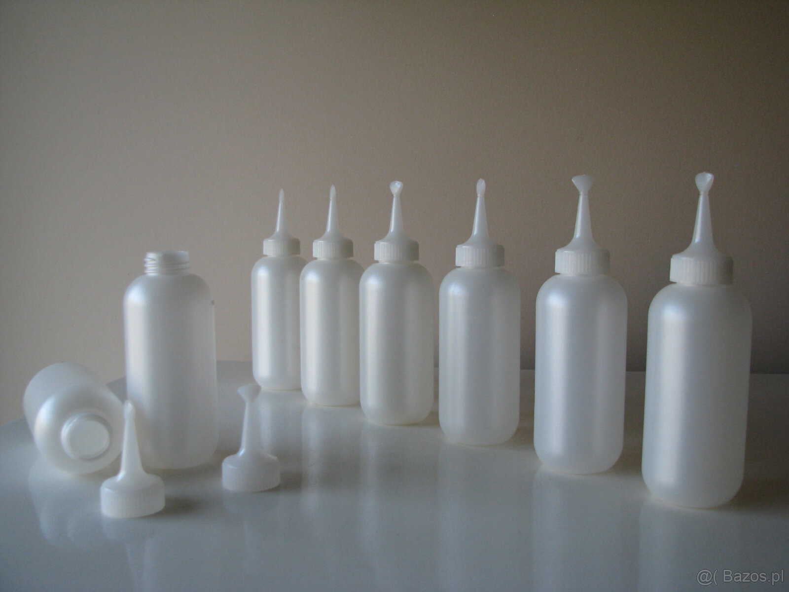 Dozownik butelka z aplikatorem oliwiarka 150 ml do dozowania - 7