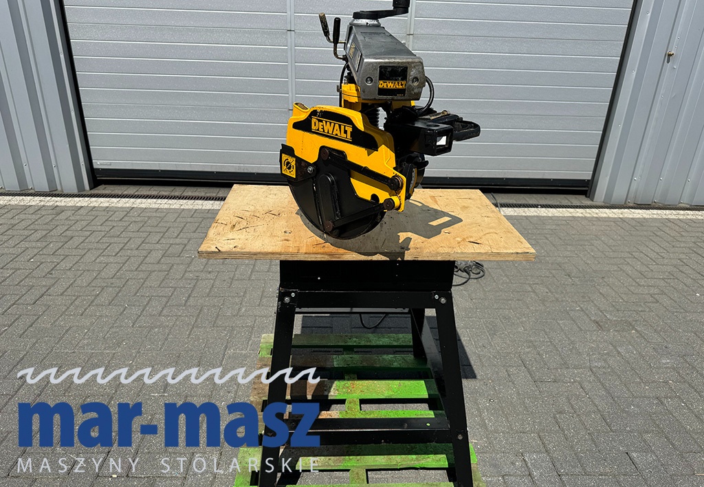 Piła poprzeczna ramieniowa ukośnica DEWALT DW 720 - 7