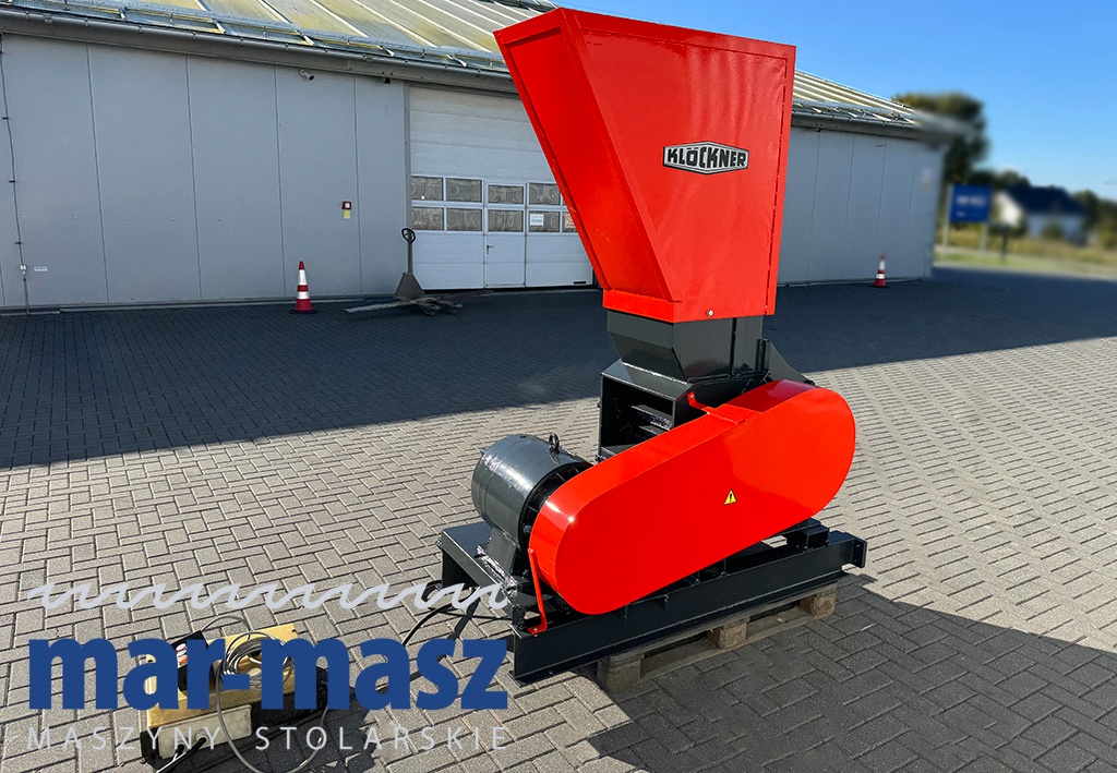 Rębak / Rozdrabniacz KLOCKNER 200x400RC - 7