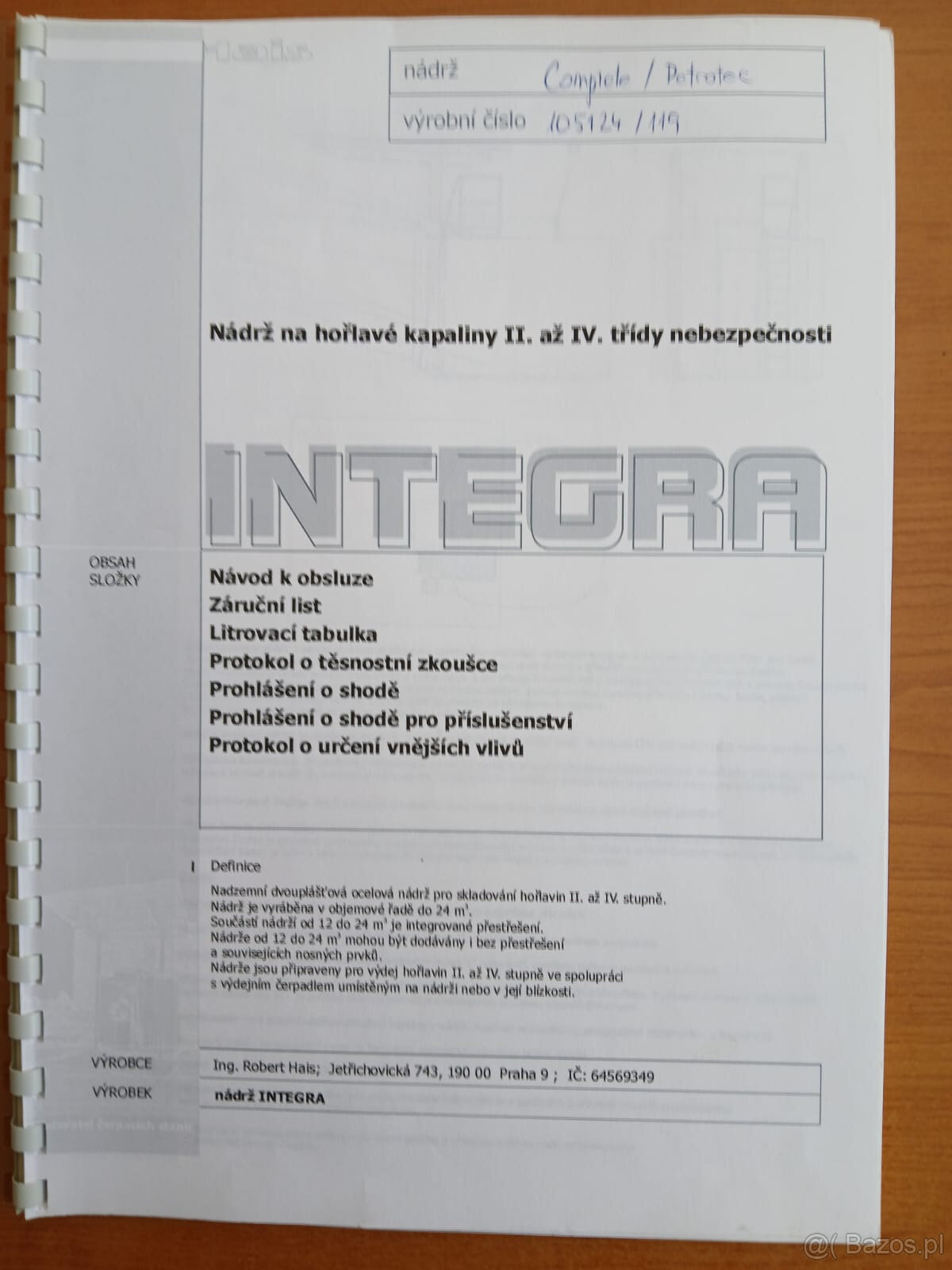 Sprzedam zbiornik NM z dystrybutorem - 7