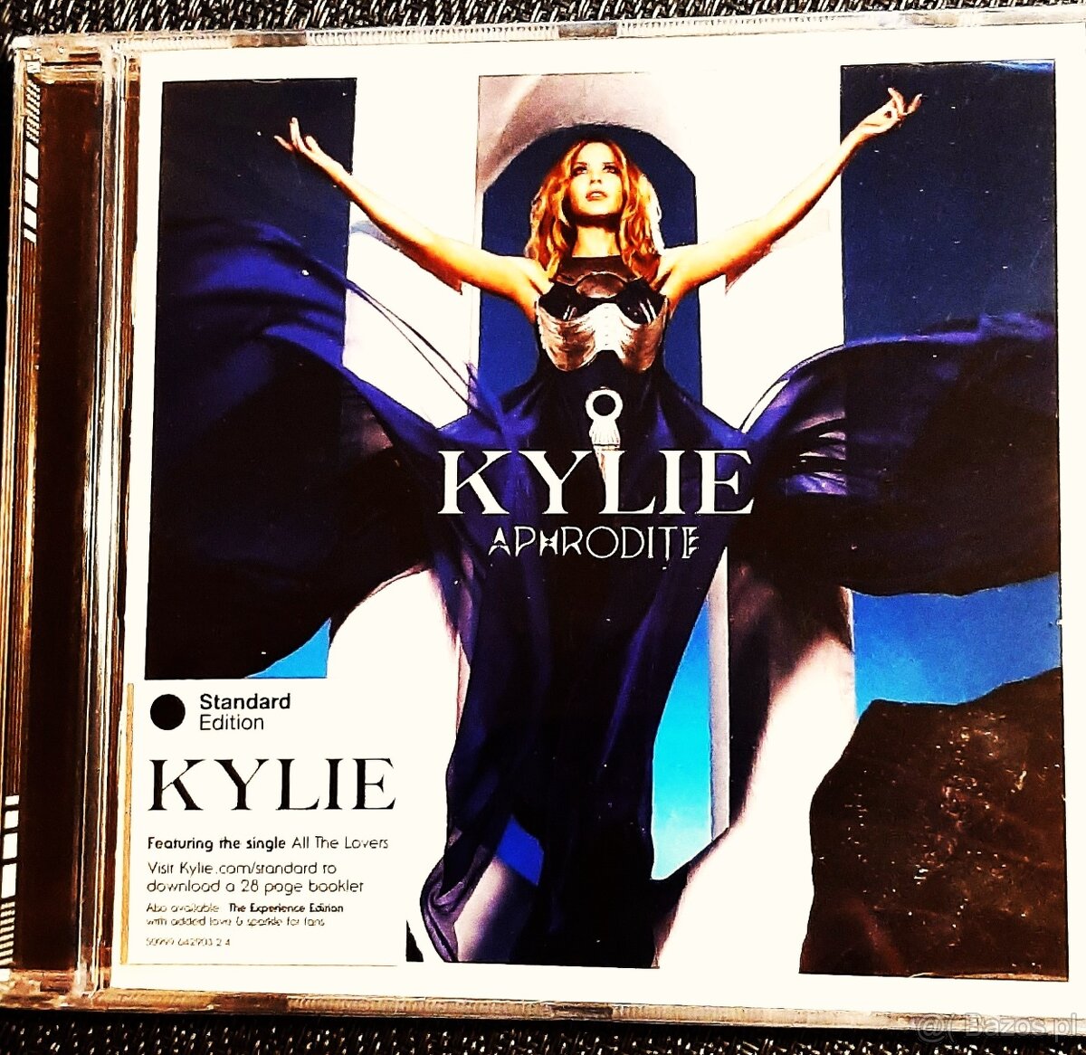 Polecam Podwójny Album KYLIE MINOGUE- Album Showgirl Homecom - 7