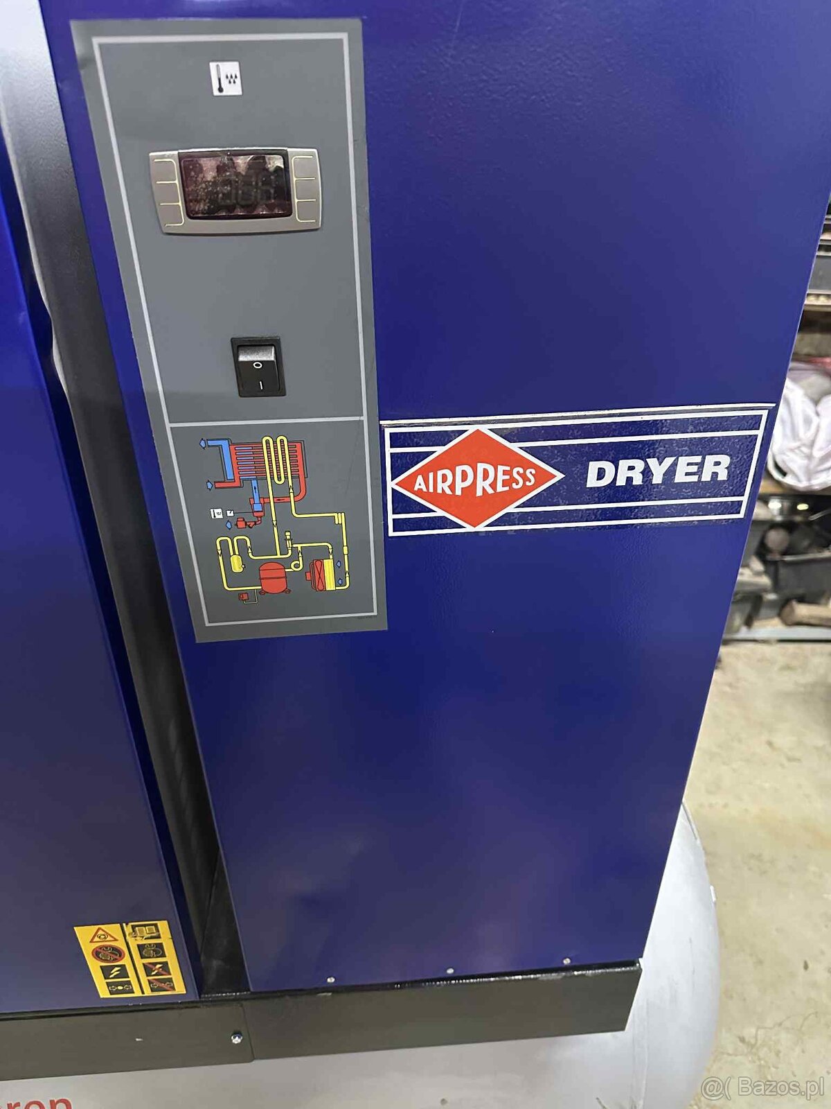 sprężarkę śrubową z osuszaczem powietrza Ceccato - 7