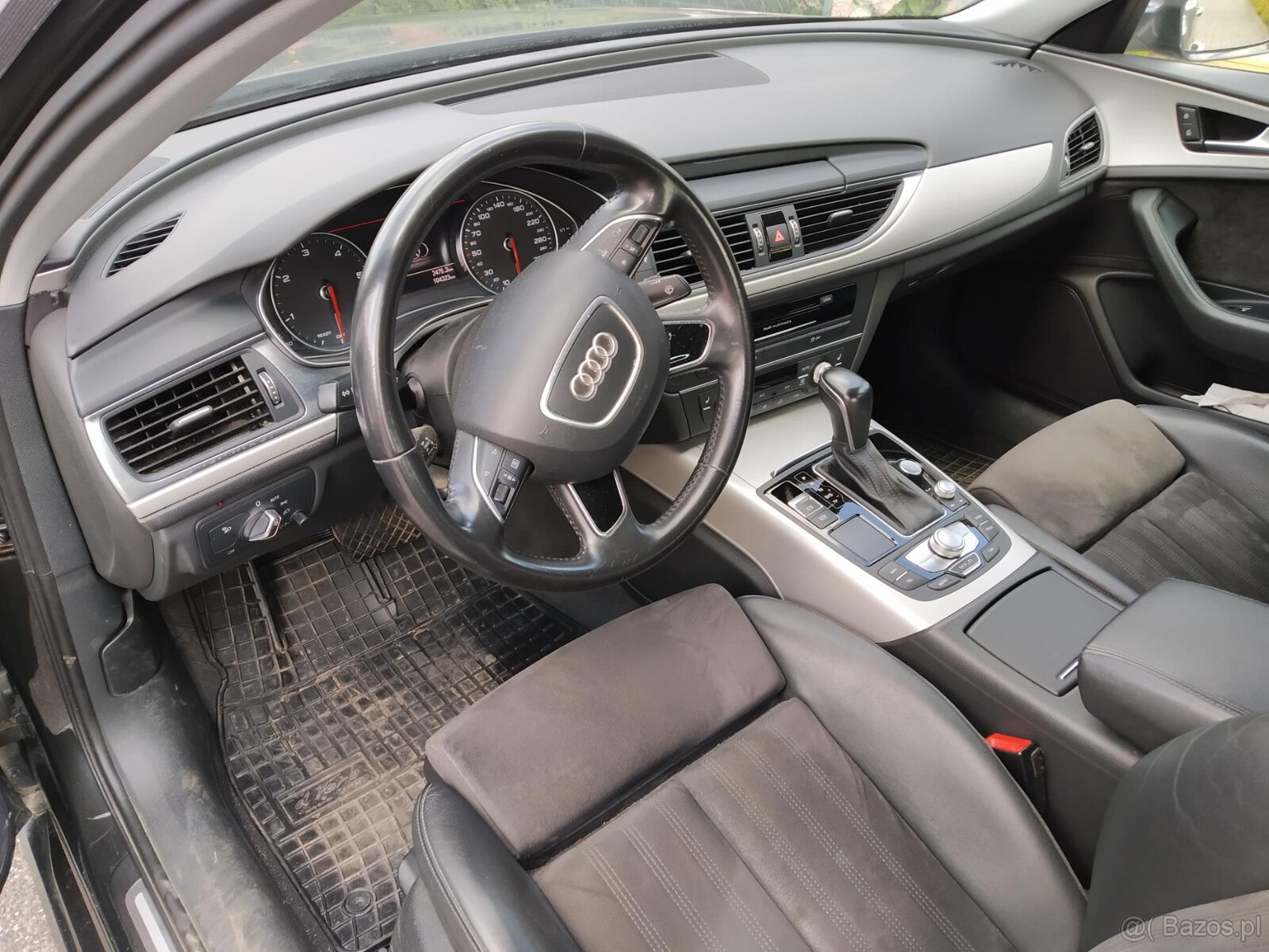 Sprzedam zadbane Audi A6 C7 Ultra z bardzo niskim przebiegie - 7