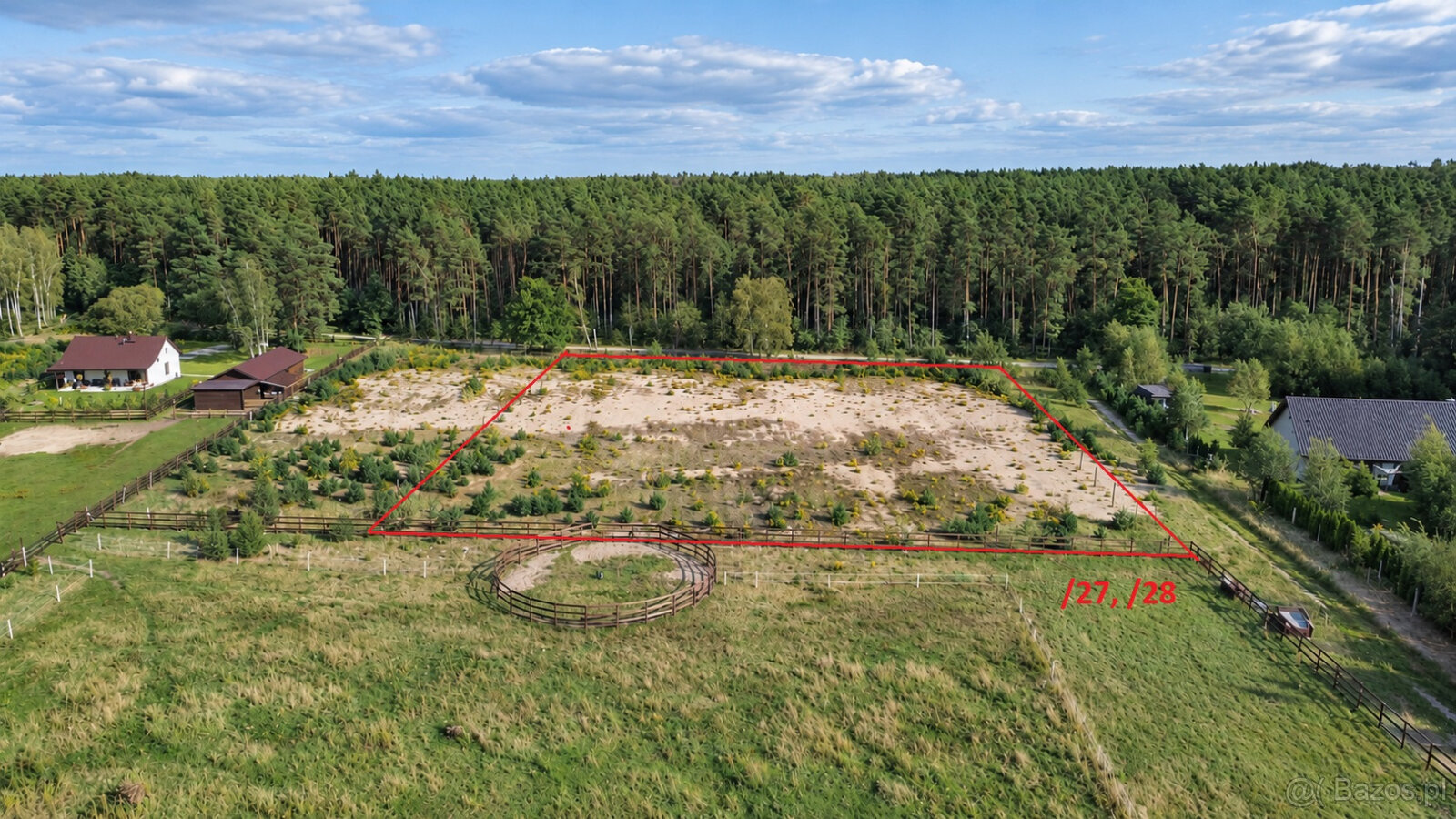 DZIAŁKA ROLNO-BUDOWLANA , WZ- 5267 m² - 7