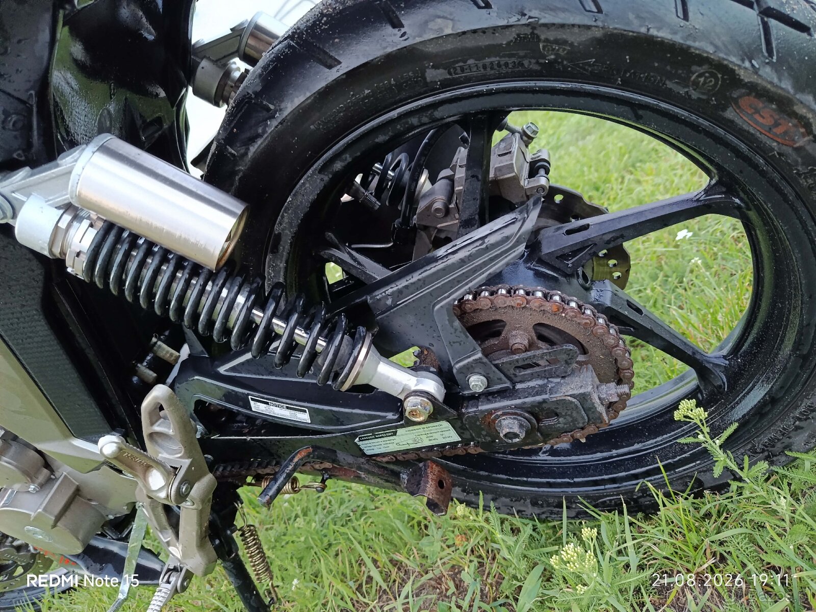 Sprzedam motocykl 125 Zipp kiden 2019 rok - 7