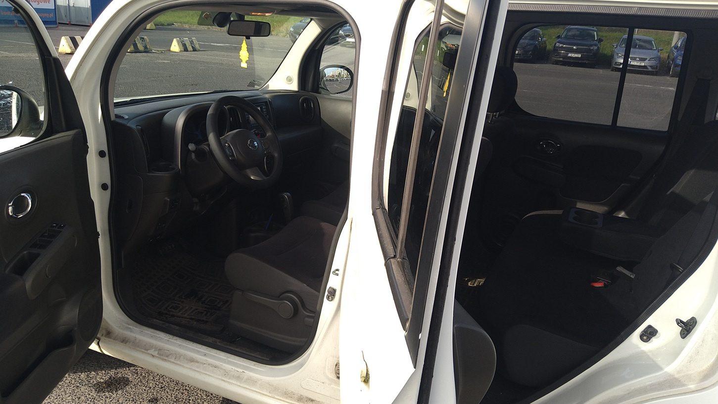 Nissan Cube AUTOMAT 1.6 - 7