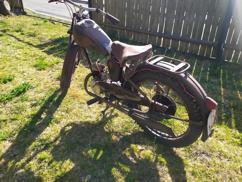 Cz 98 R.V 1946 montaż powojenny ze składowanych części - 7