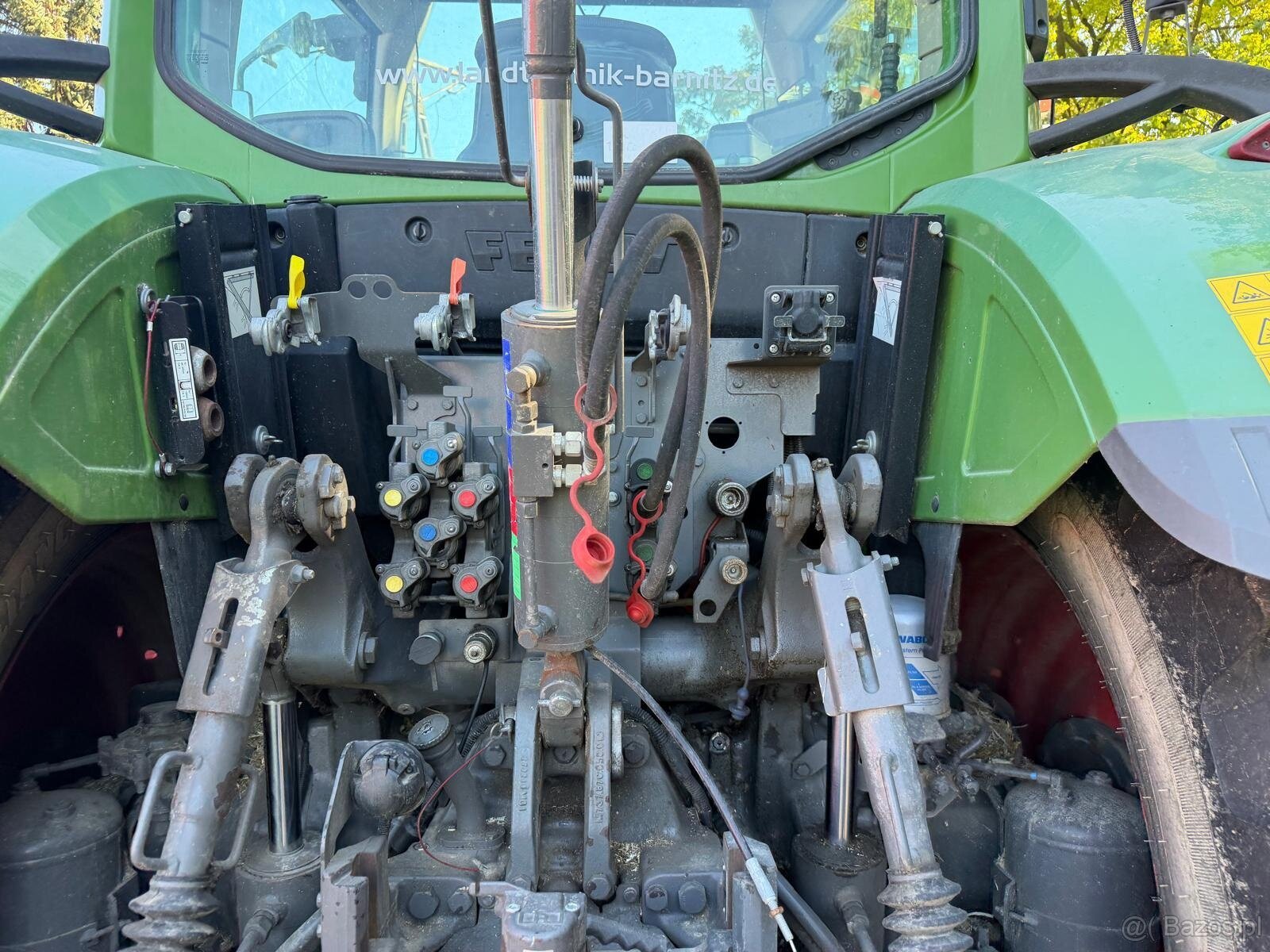 Ciągnik rolniczy Fendt 724 ProfiPlus Vario rok prod. 2018 Tu - 7