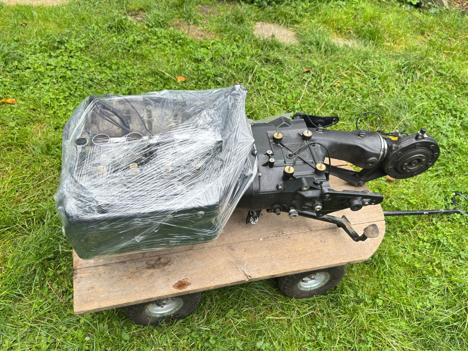 Kompletny silnik do BMW K1100 RS - 7