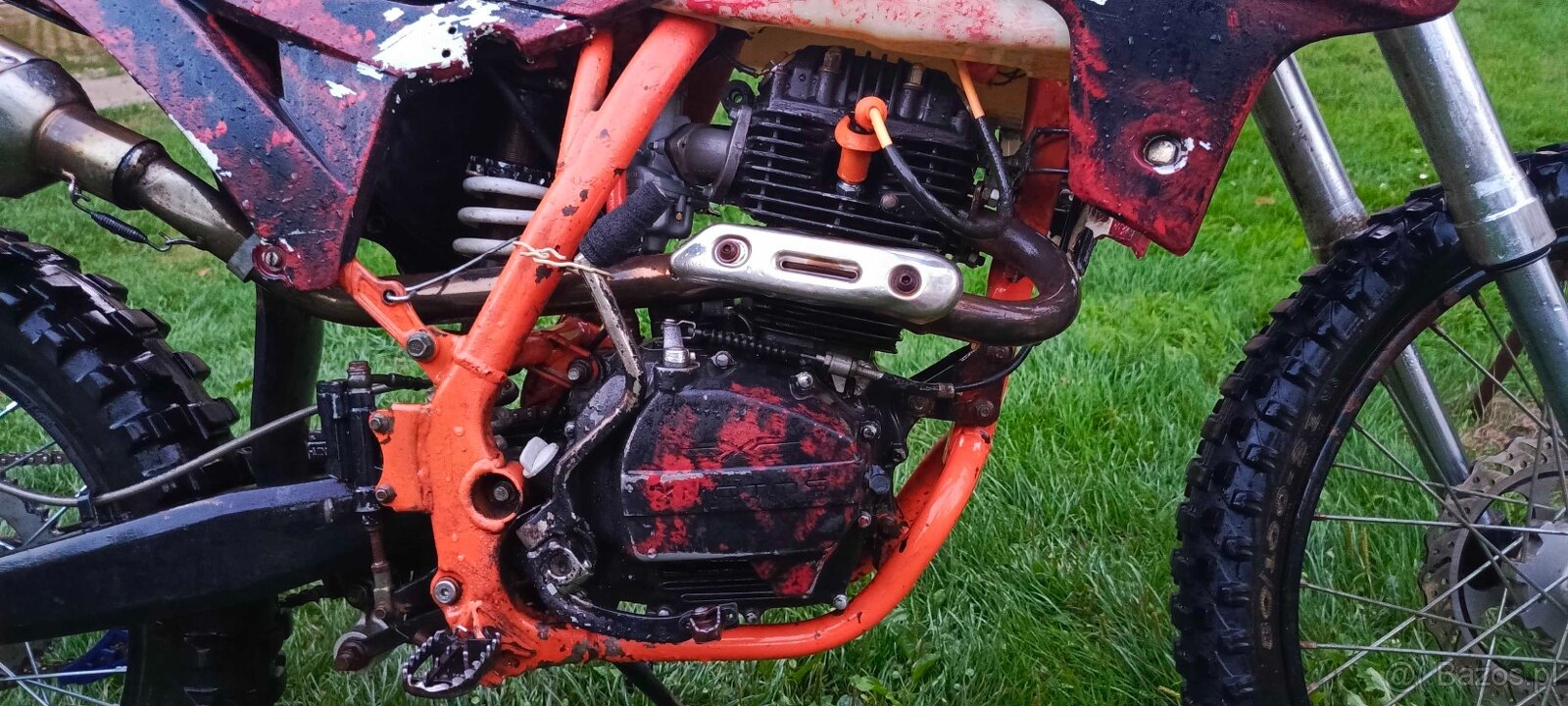 CROSS XMOTOS 250 4T – Doinwestowany | Pali od strzała | Now - 7