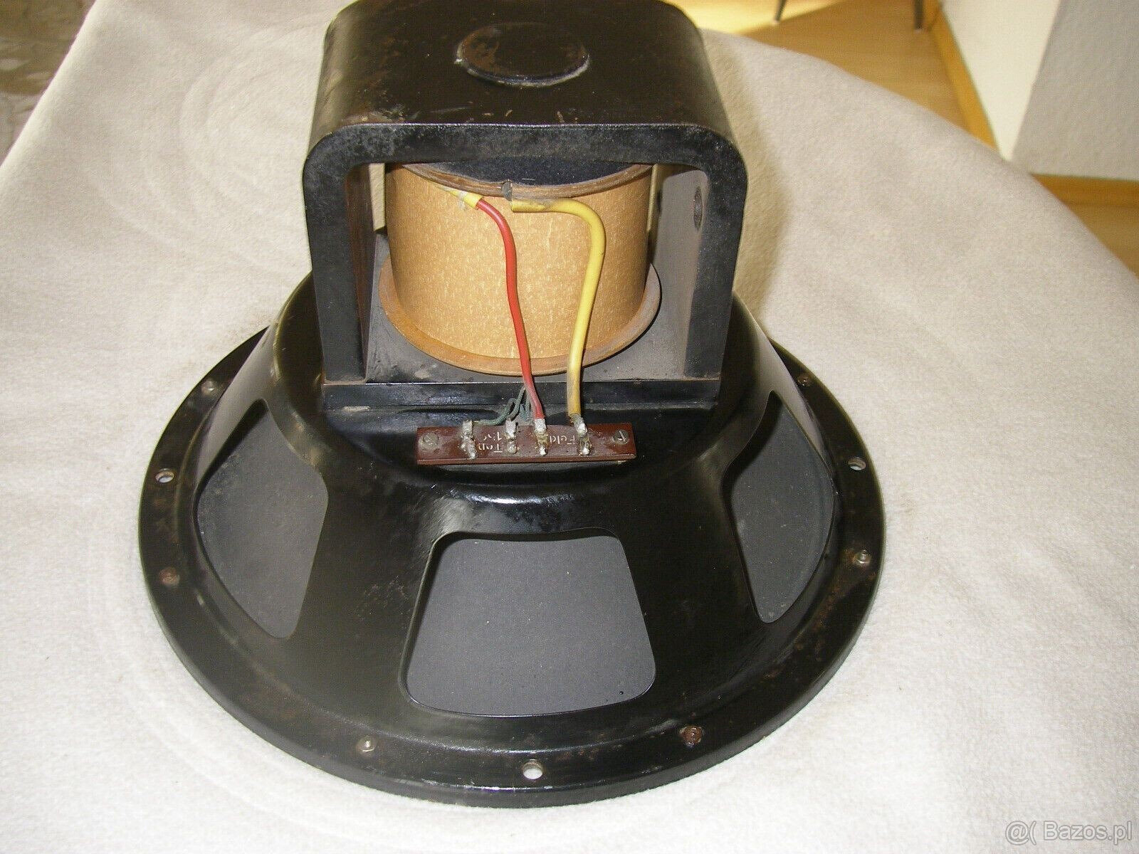 Głośniki polowe Klangfilm typ KL42006 12(30 cm) 15 Ohm rok 1 - 7