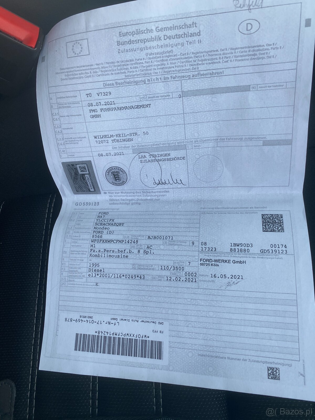 150 KONI TITANIUM FUL LEDY NAWIGACJA Elektryczna klapa - 7