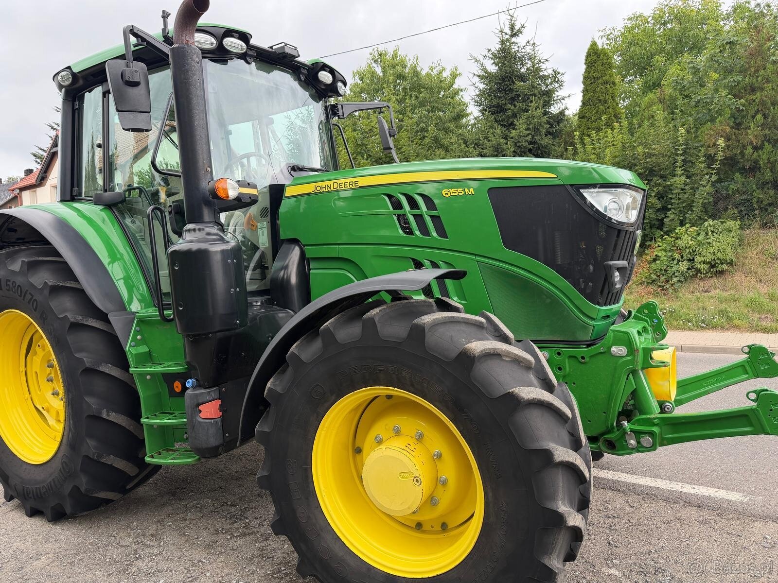 Ciągnik rolniczy John Deere 6155M rok 2022 2150mth przedni T - 7