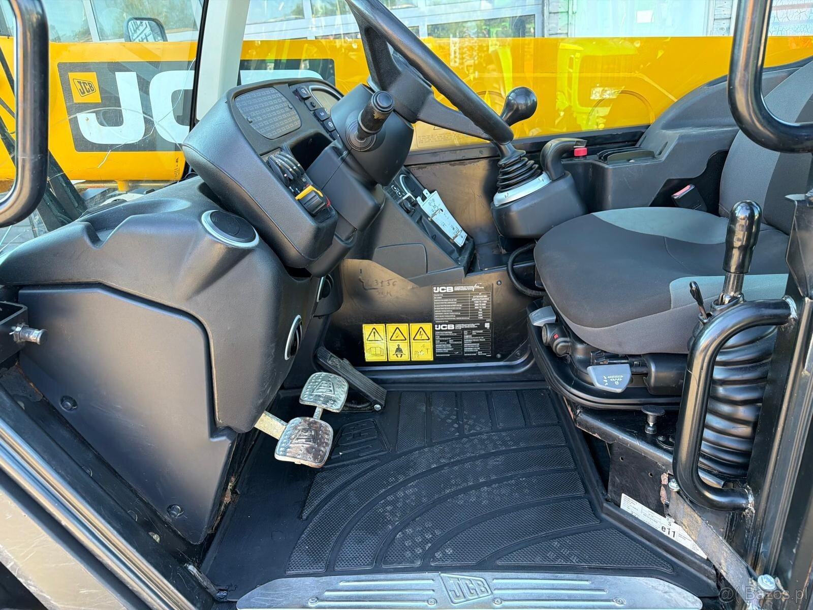 Ładowarka Teleskopowa JCB 531-70 AgriSuper rok prod. 2017 43 - 7