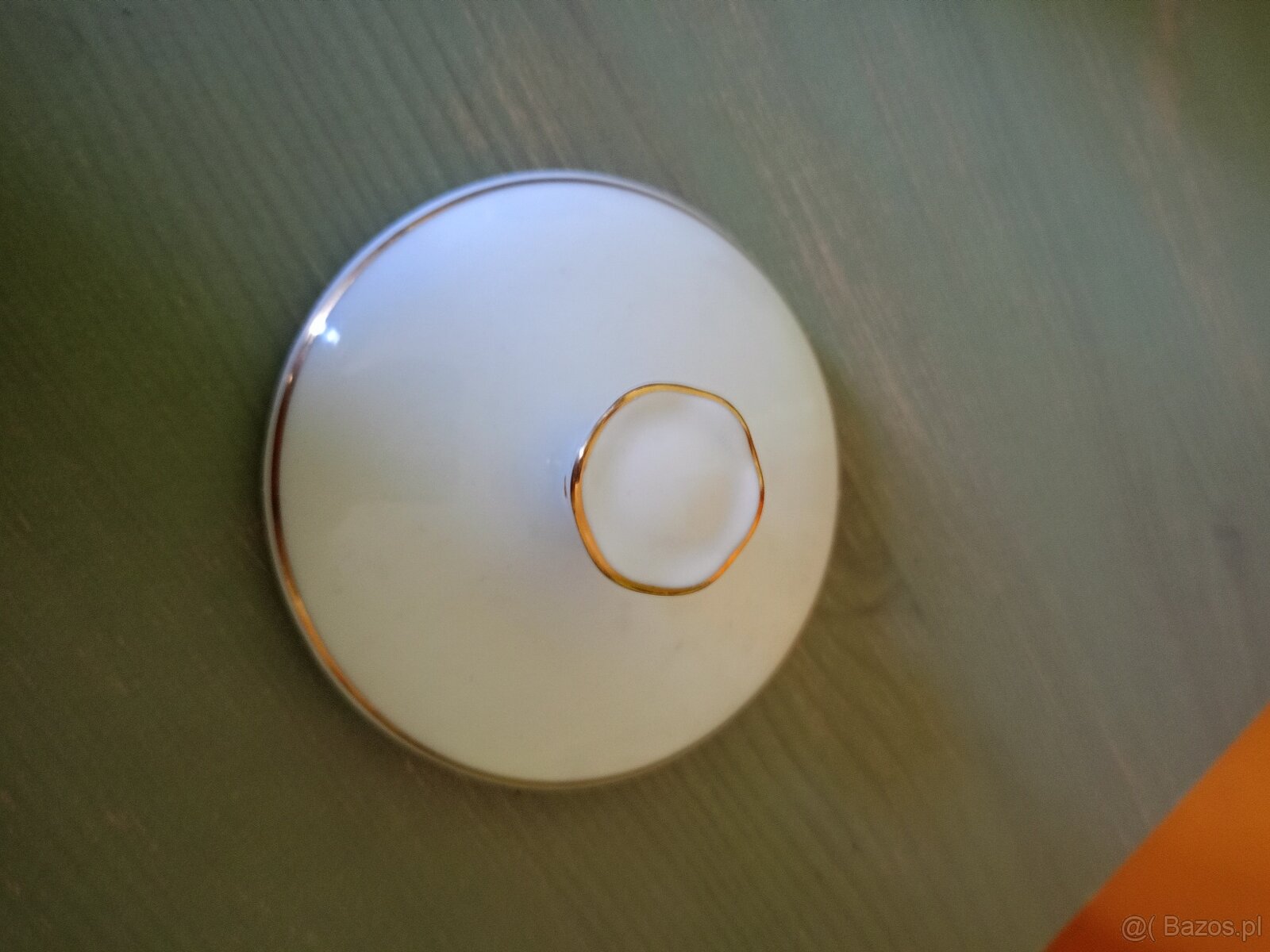Serwis kawowo - herbaciany. Porcelana Ćmielów. - 7