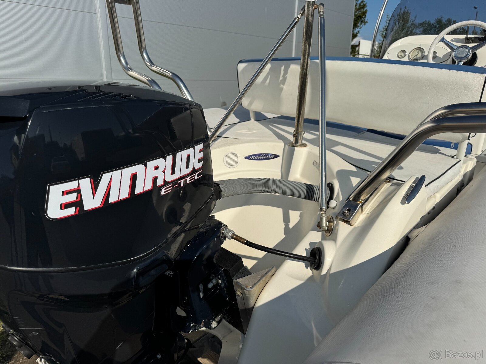 RIB Zodiac 550, Evinrude 90 - 7