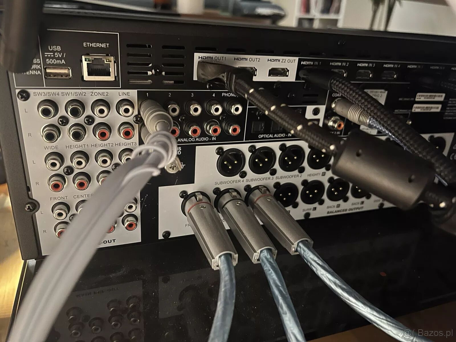 Anthem AVM 90 Wysokiej klasy przedwzmacniacz AV w komplecie. - 7