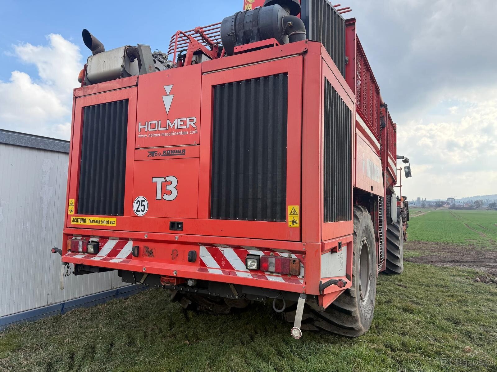Kombajn do buraków Holmer Terrados T3 6 rzędowy sprowadzony, - 7
