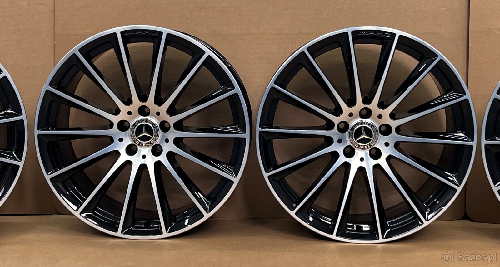 Felgi Mercedes S-Class AMG 20 cali W223 V223 X223 A223 - 7