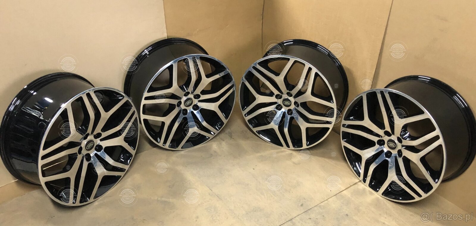 Felgi Range Rover Sport FK6M-1007-FA 9,5x22'' OEM - 7