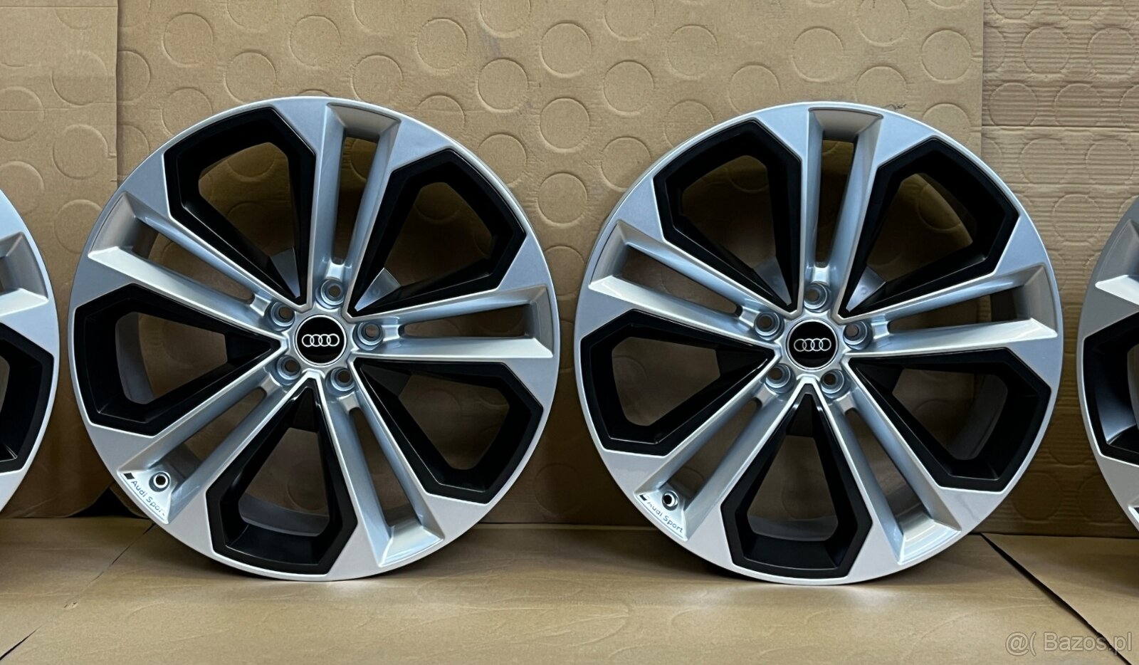 Felgi Audi Q5 SQ5 8,5Jx21 ET34 80A601025AS - 7
