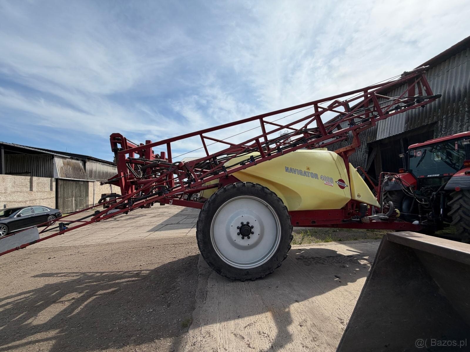 Opryskiwacz Hardi Navigator 4000 beczka 4000 litrów szerokoś - 7