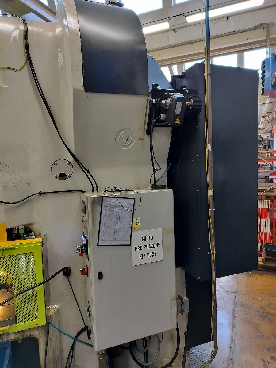 VSS LE 250 P - Prasa Mimośrodowa powyżej 100 T - 7