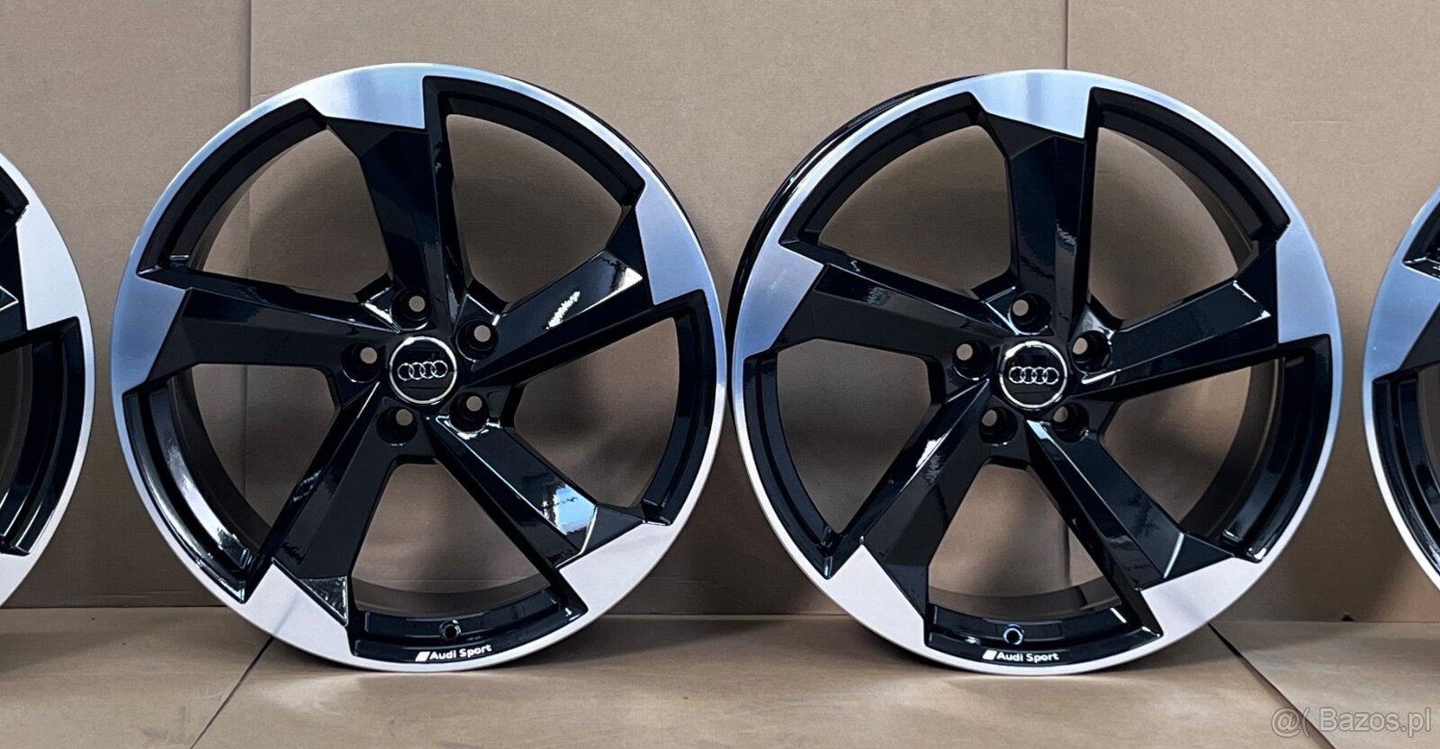Felgi 8,5Jx20'' ET30 4K8 Audi A7 A4 A5 A6 A8 S6 S7 S8 SQ7 - 7