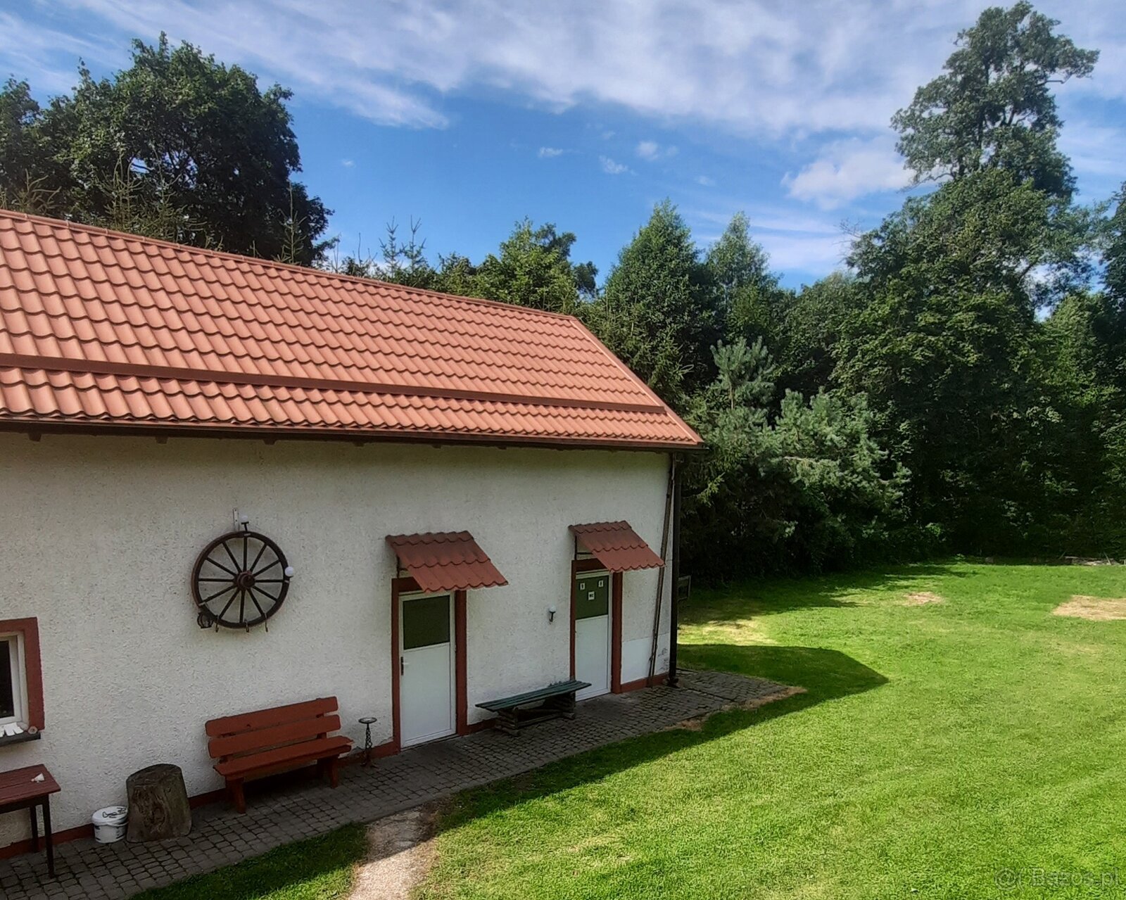 Pole namiotowe nad rzeką Wel - Pole namiotowe - Mazury - Agr - 7
