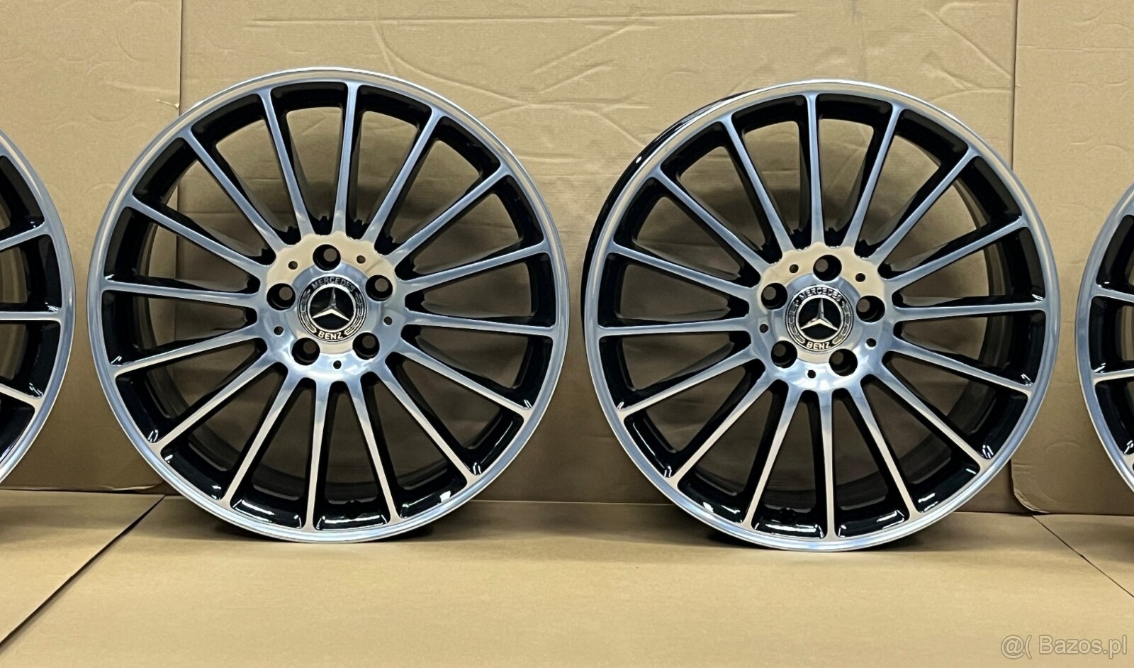 Felgi Mercedes W639 Vito Viano 8Jx19 ET 56,5 A6394014002 - 7