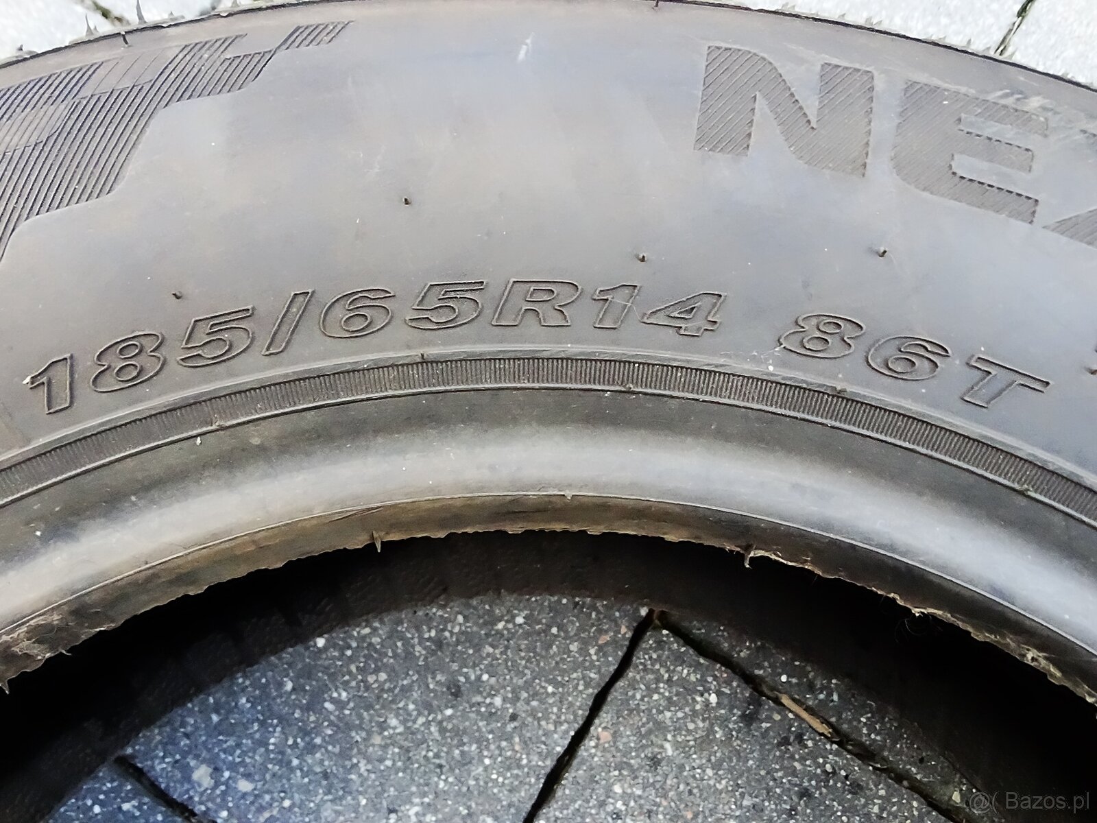 2 opony Nexen N'Blue 4Season 185/65R14 86T całoroczne opony - 7