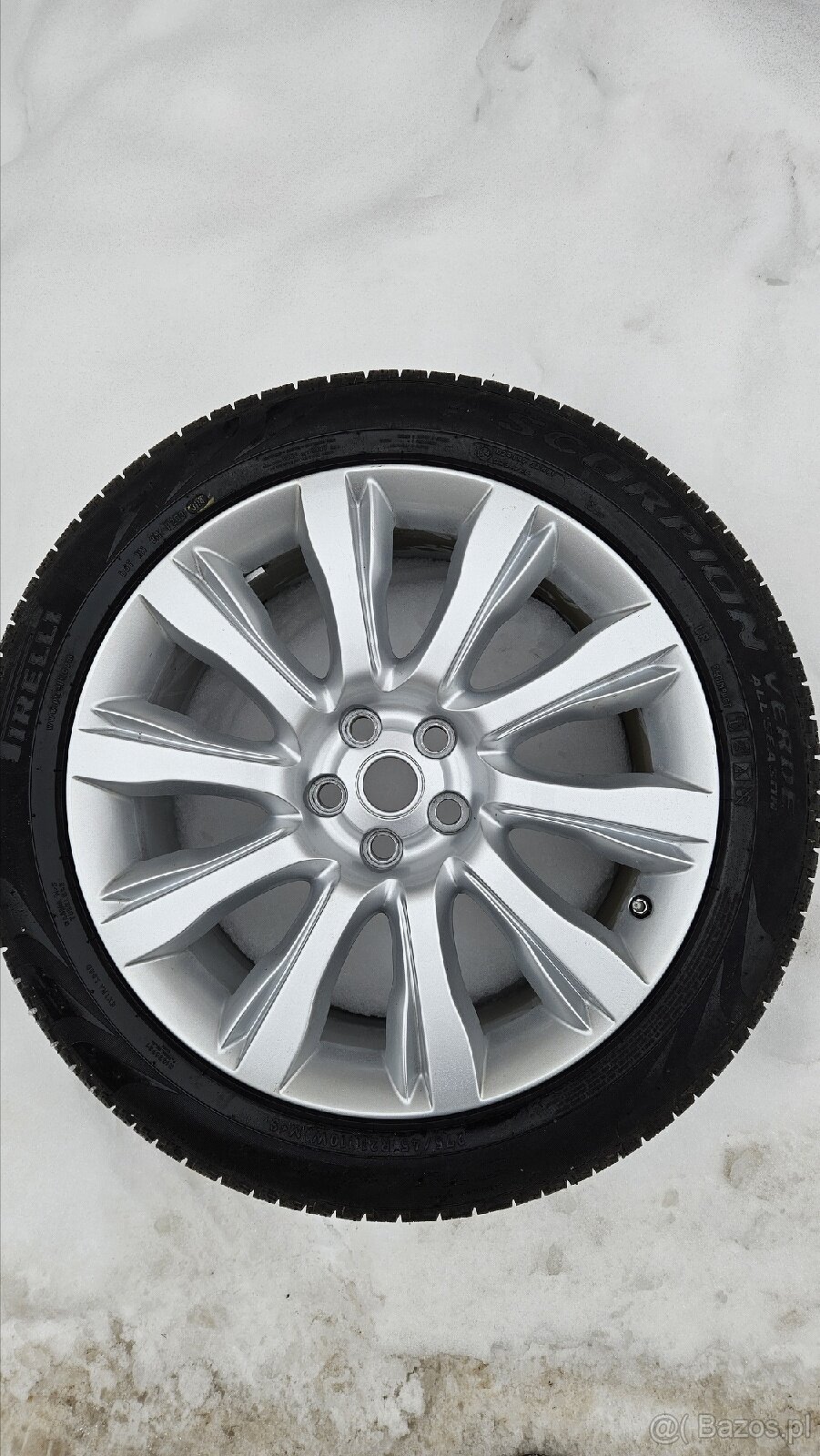 TOP felgi Land Rover 21" – 5×120, Pirelli 98% - 7
