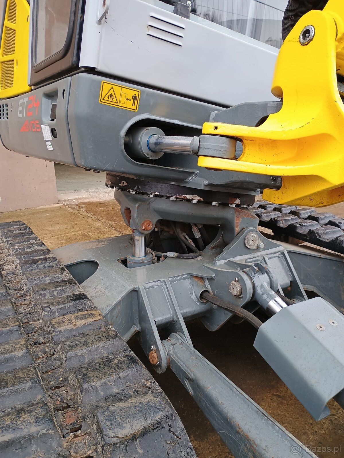 Minikoparka Wacker Neuson ET24, 2021r - 7