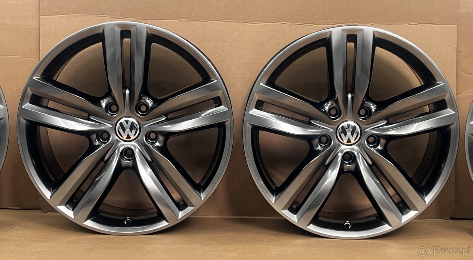 VW Touareg gen. I, II, II FL 9Jx20 ET57 5x130 7P6601025E - 7