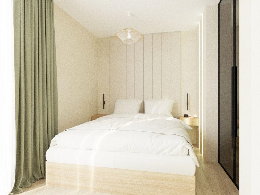 Nowoczesny dom parterowy – stan surowy zamknięty,Zagorzyn, - 7