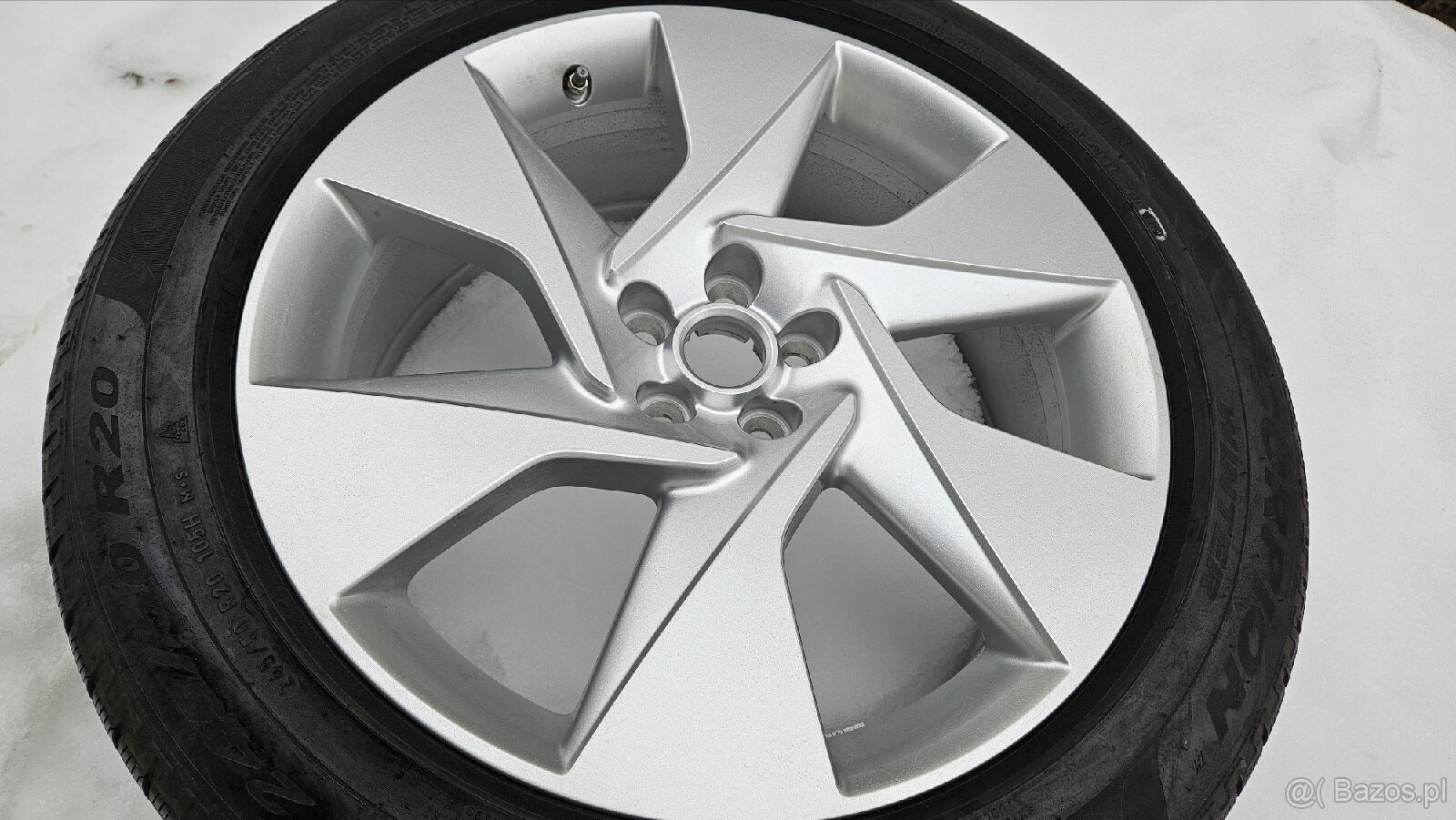 TOP oryginalne felgi aluminiowe Jaguar 20" – 5×108 - 7