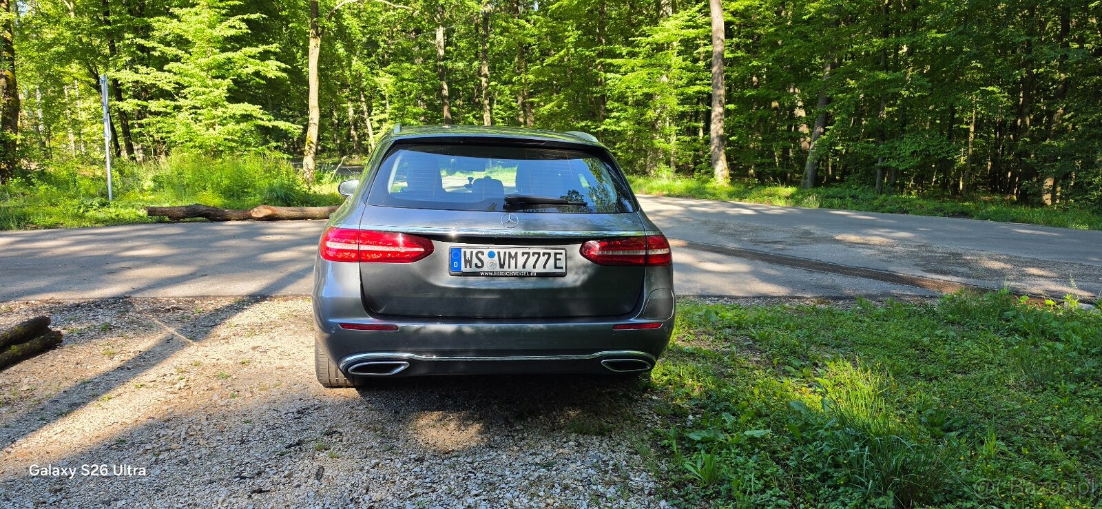 Mercedes E300de, plug in hybrid, 306PS, 2019 - 7