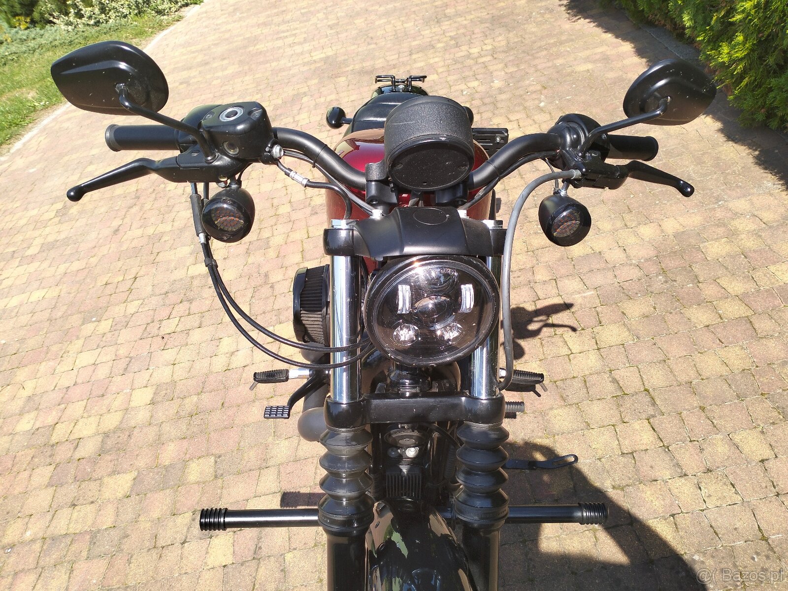 Sportster IRON Harley Davidson - 7