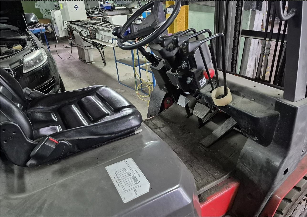 Syndyk sprzeda wózek widłowy - 7